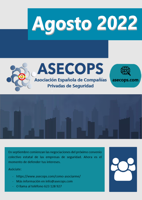 Boletín de Agosto 2022 ASECOPS